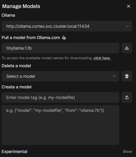 Model Pull